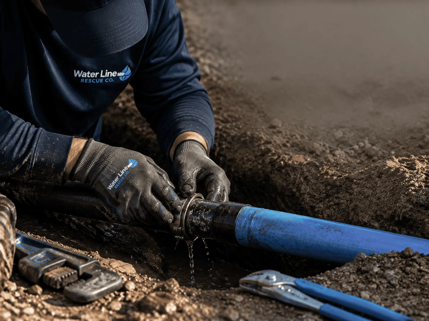 Why choose Water Line Repair in Scandia, KS